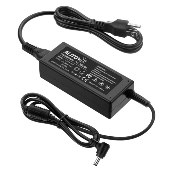ALITOVE 19V Power Supply Adapter 3.42A 65W AC/DC Converter Transformer 100V~240V - Picture 1 of 3